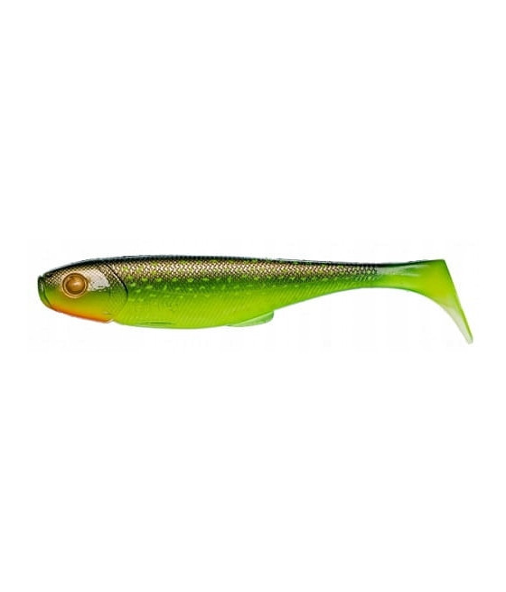 Przynęta Guma Gunki G'Bump Ghost 20cm UV Fire Pike