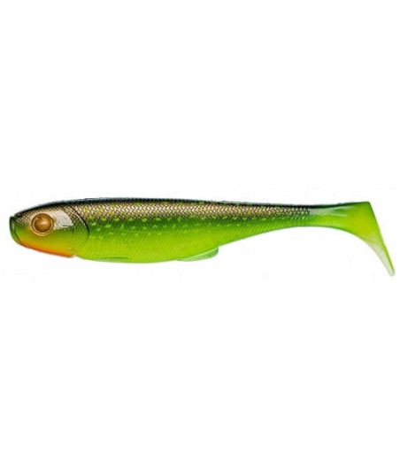 Przynęta Guma Gunki G'Bump Ghost 20cm UV Fire Pike