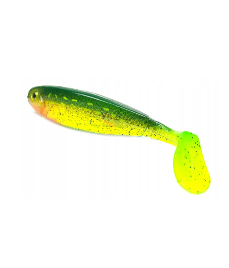 Przynęta Guma Gunki G'Bump Ghost 20cm UV Fire Pike