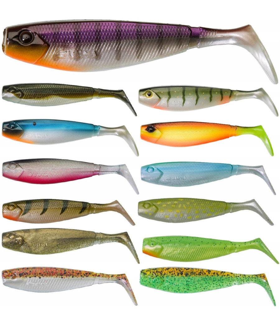 Przynęta Guma Gunki G'Bump Ghost 20cm UV Red Perch
