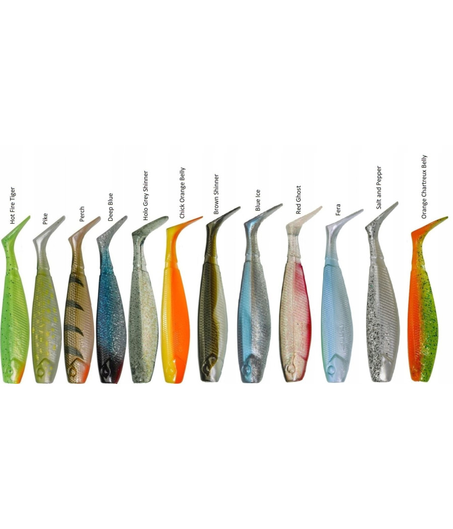 Guma Gunki G'bump 17cm UV Brown Perch