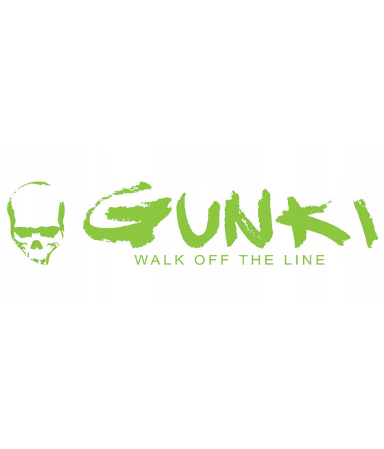 Przynęta Guma Gunki G'Bump 8cm UV Black Chicken