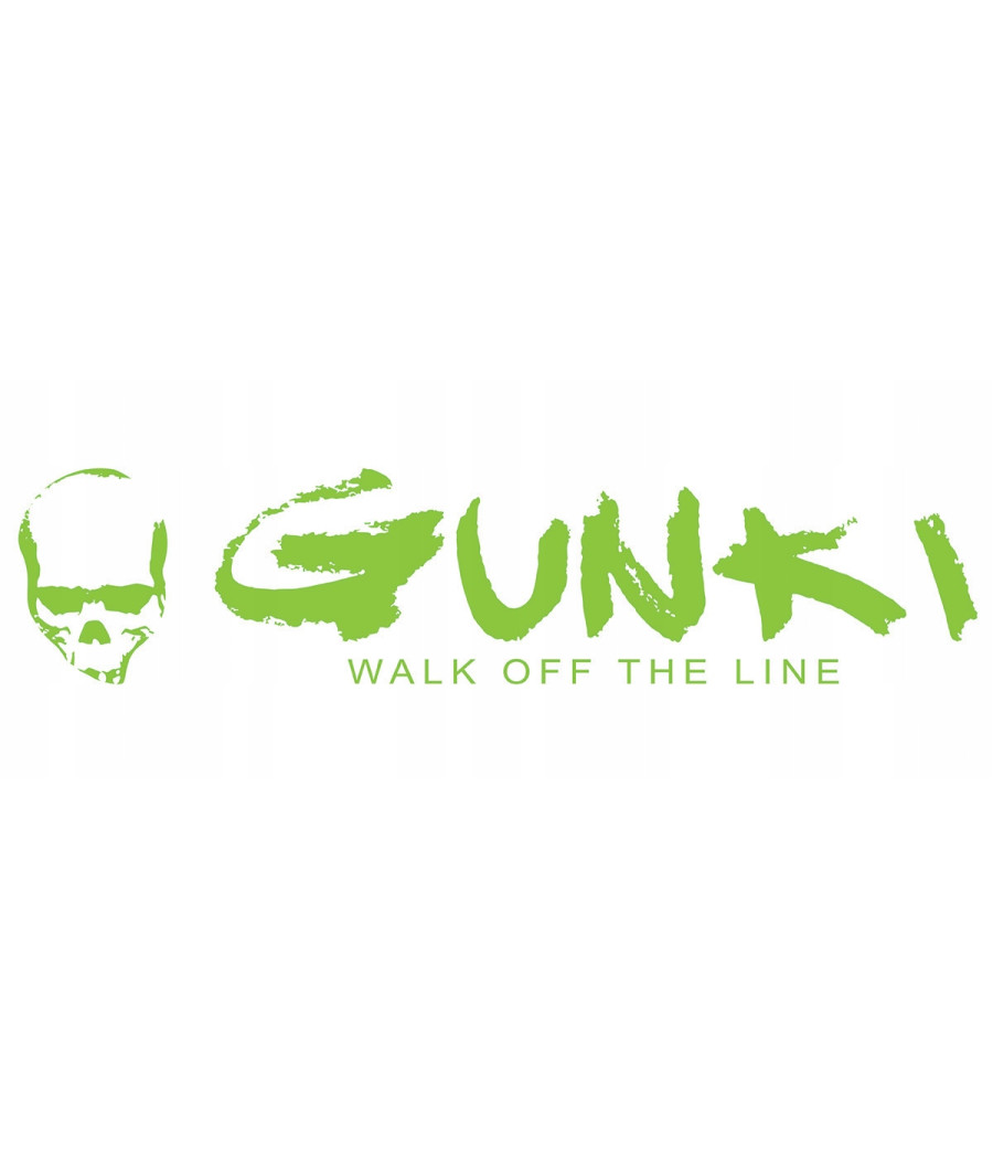 Przynęta Guma Gunki G'Bump 8cm UV Black Chicken