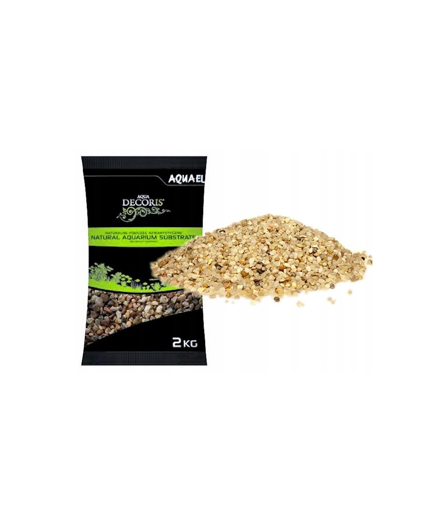 Żwirek naturalne 2 kg 3,0-5,0 mm Aquael