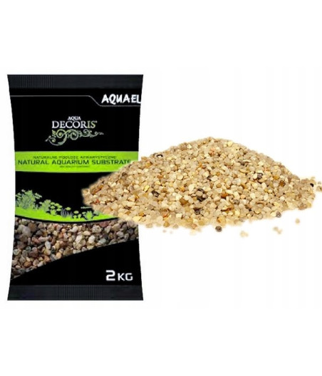 Żwirek naturalne 2 kg 3,0-5,0 mm Aquael