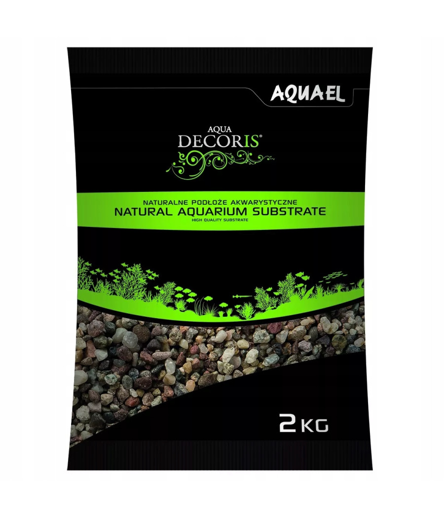 Żwirek naturalne 2 kg 3,0-5,0 mm Aquael