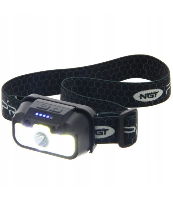 NGT Profiler Cree Head Lamp czołówka ładowana FTL-HEADLIGHT-PROFILER