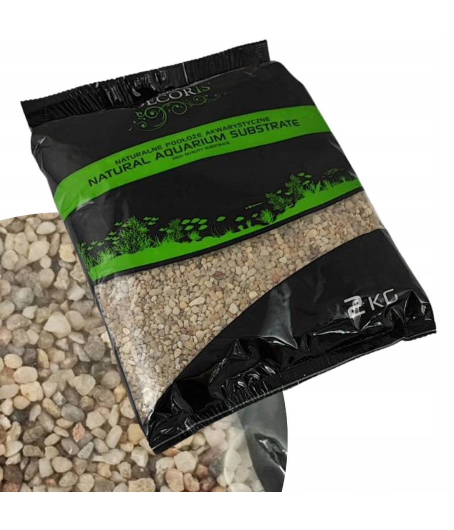 Żwirek naturalne 2 kg 3,0-5,0 mm Aquael
