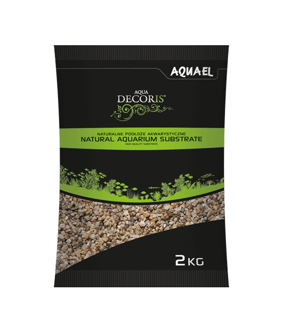 Żwirek naturalne 2 kg 3,0-5,0 mm Aquael