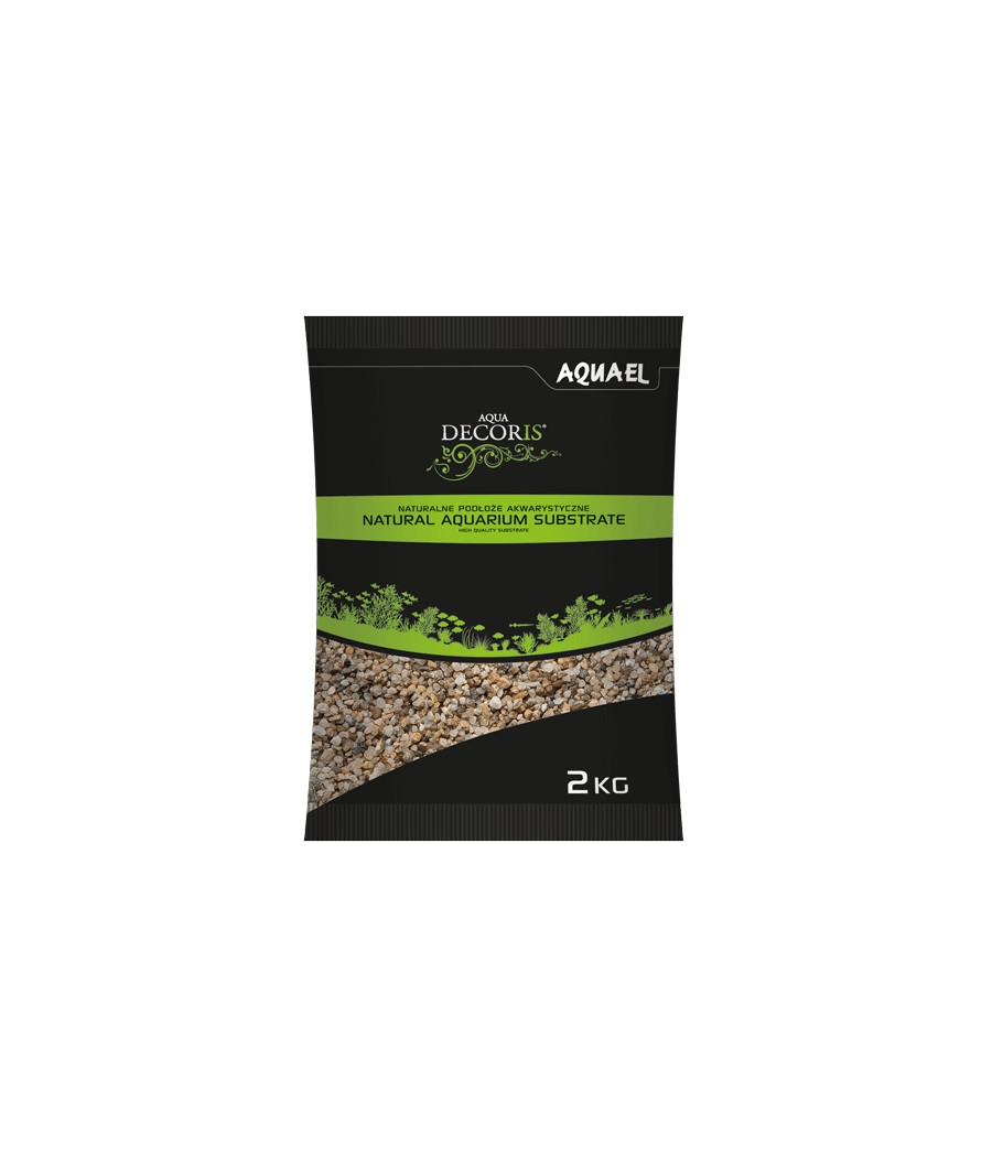 Żwirek naturalne 2 kg 3,0-5,0 mm Aquael