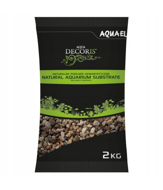 Żwirek naturalne 2 kg 3,0-5,0 mm Aquael