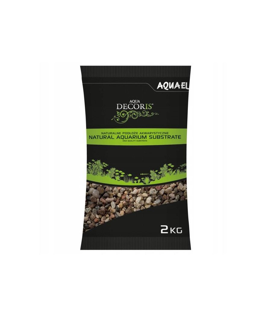 Żwirek naturalne 2 kg 3,0-5,0 mm Aquael