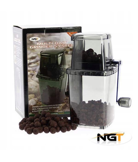 NGT boilie młynek Multi Bait Grinder System