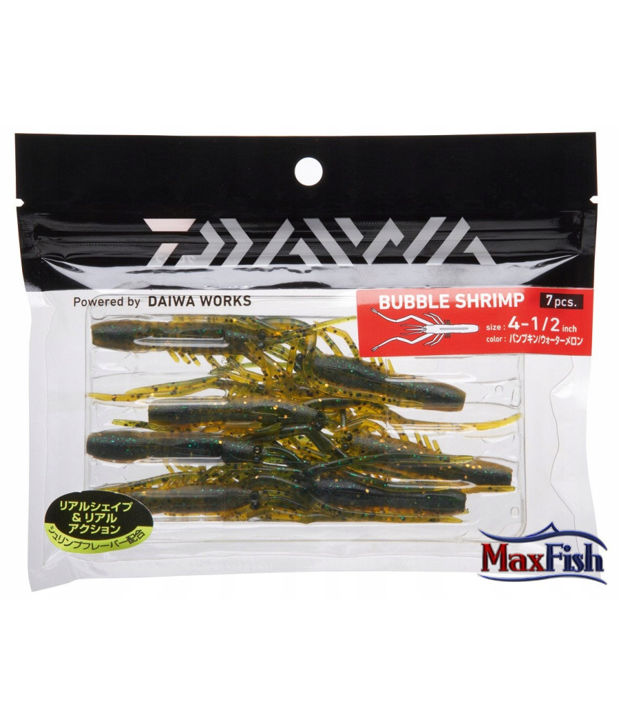 Guma Daiwa B-Shrimp American Zarig Zapach Krewetka 11,5cm