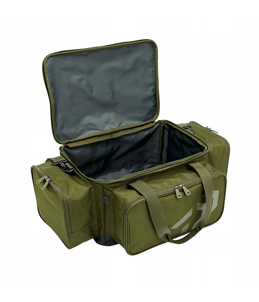 Torba Daiwa Black Widow low Level Carryall 62 x 40 x 24 cm