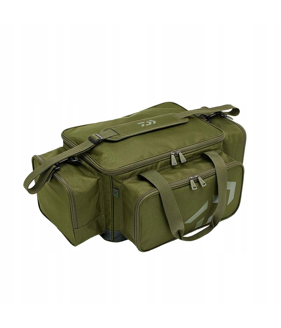 Torba Daiwa Black Widow low Level Carryall 62 x 40 x 24 cm