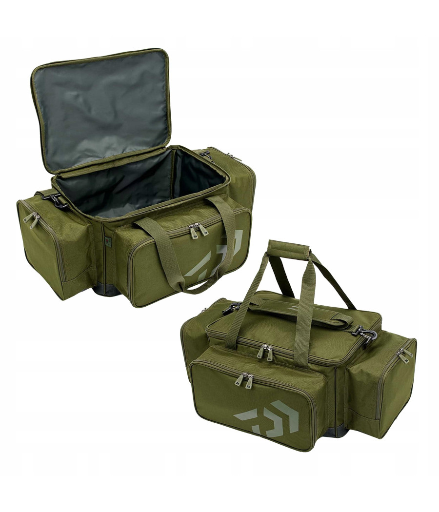 Torba Daiwa Black Widow low Level Carryall 62 x 40 x 24 cm