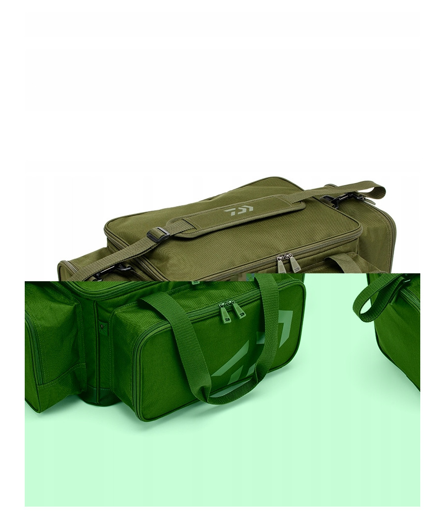 Torba Daiwa Black Widow low Level Carryall 62 x 40 x 24 cm