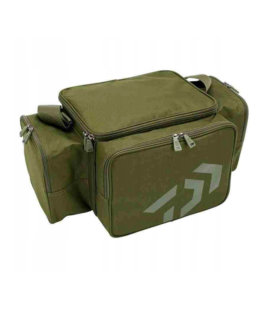 Torba Daiwa Black Widow low Level Carryall 62 x 40 x 24 cm