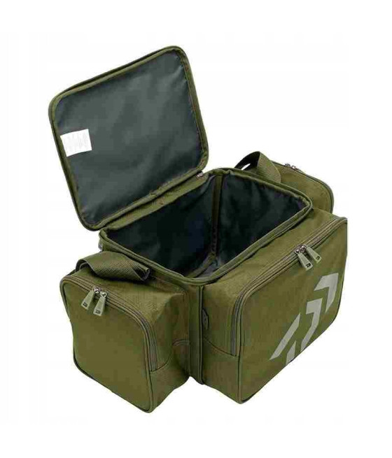 Torba Daiwa Black Widow low Level Carryall 62 x 40 x 24 cm