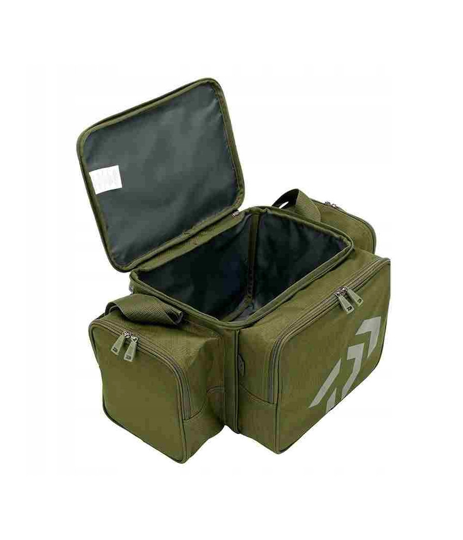 Torba Daiwa Black Widow low Level Carryall 62 x 40 x 24 cm