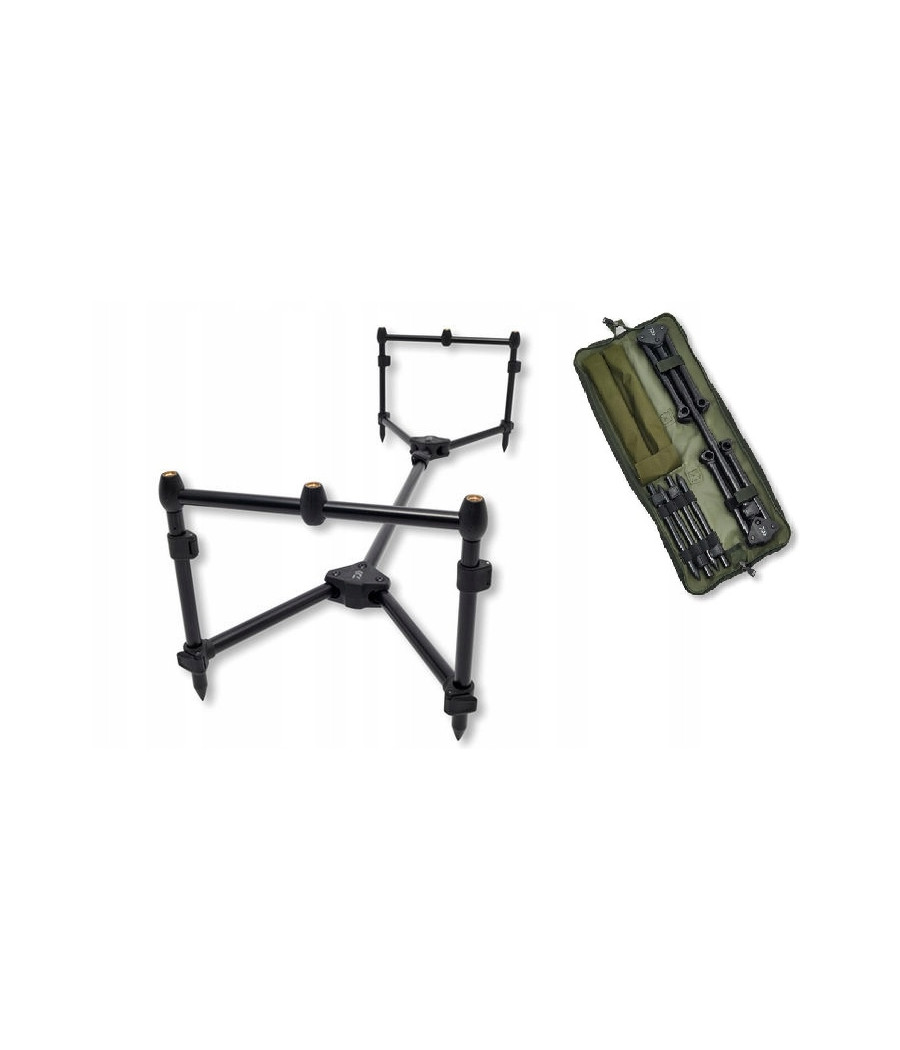 Stanowisko Daiwa Black Widow Low Level 3 Rod Pod Stanowisko Daiwa Black Widow Low Level 3 Rod Pod