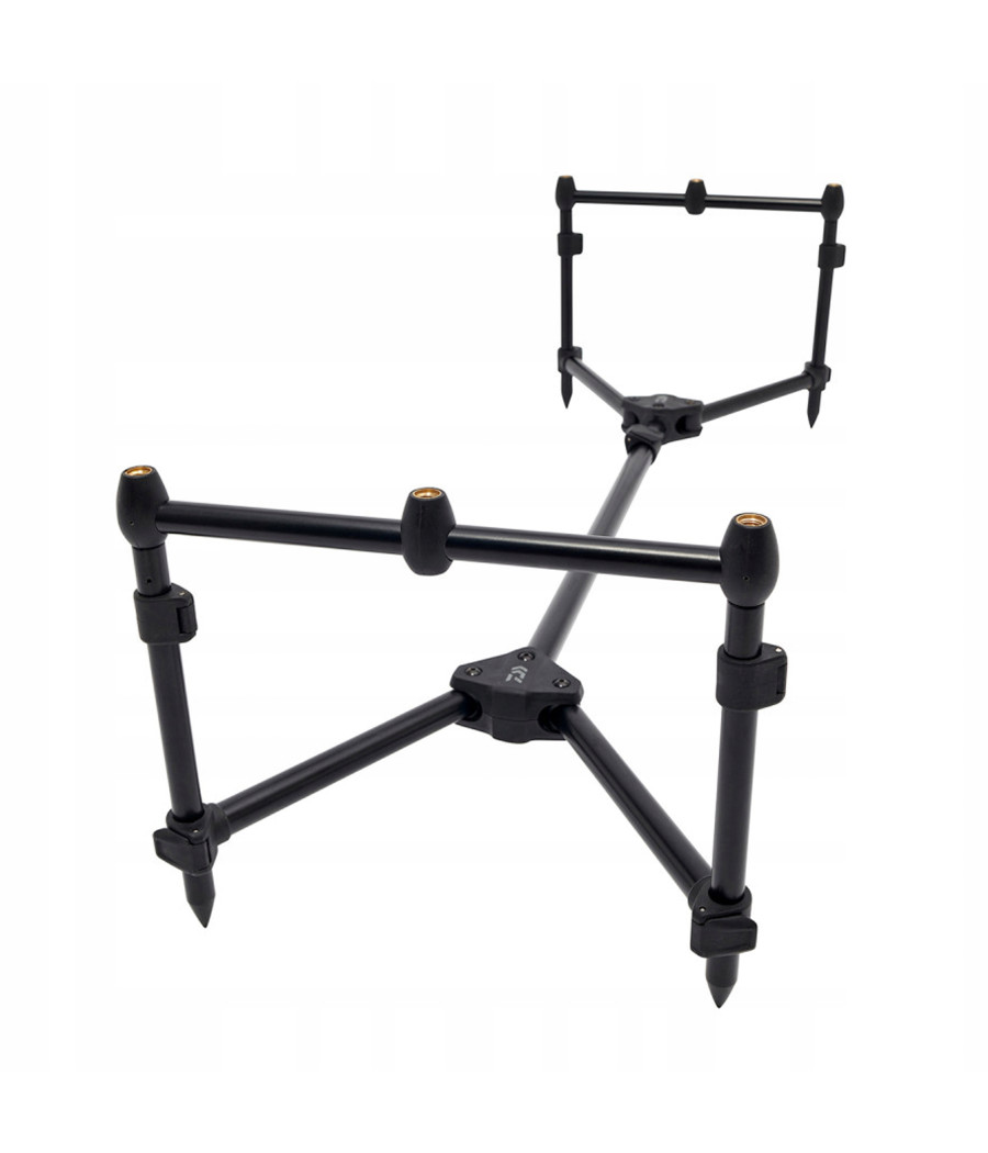 Stanowisko Daiwa Black Widow Low Level 3 Rod Pod