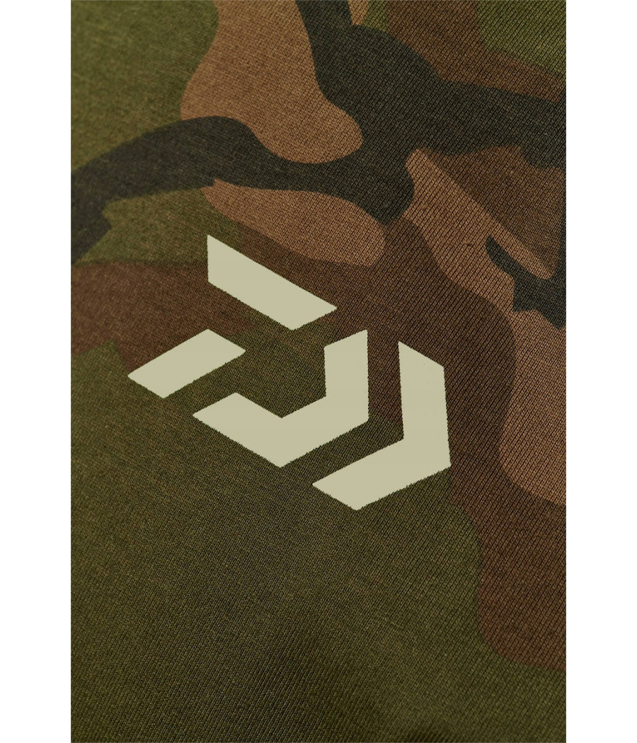 Koszulka Daiwa Carp Camo T-Shirt XXL Rozmiar: XX-Large (XXL)