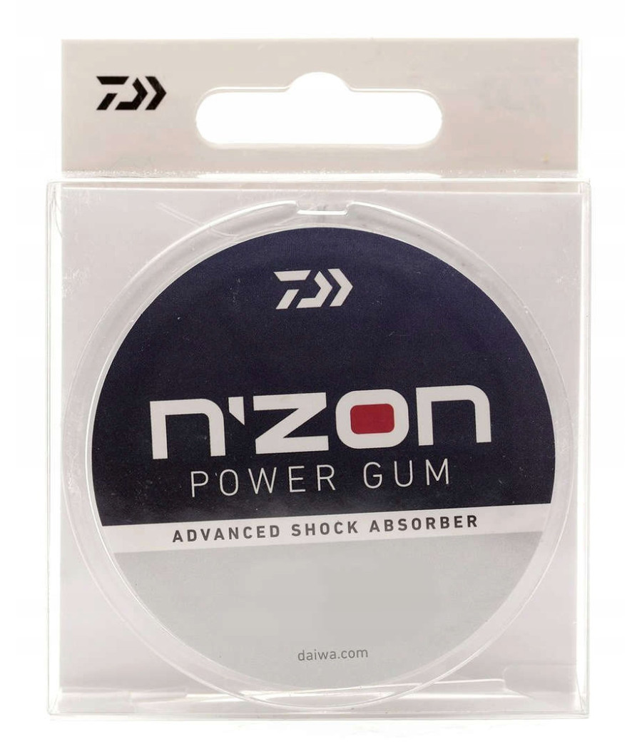 Feeder guma Daiwa N'ZON Power Gum 1.0mm 10m 8.0kg