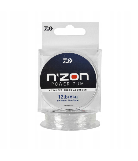 DAIWA FEEDER GUMA AMORTYZATOR NZON Power Gum 0,8mm
