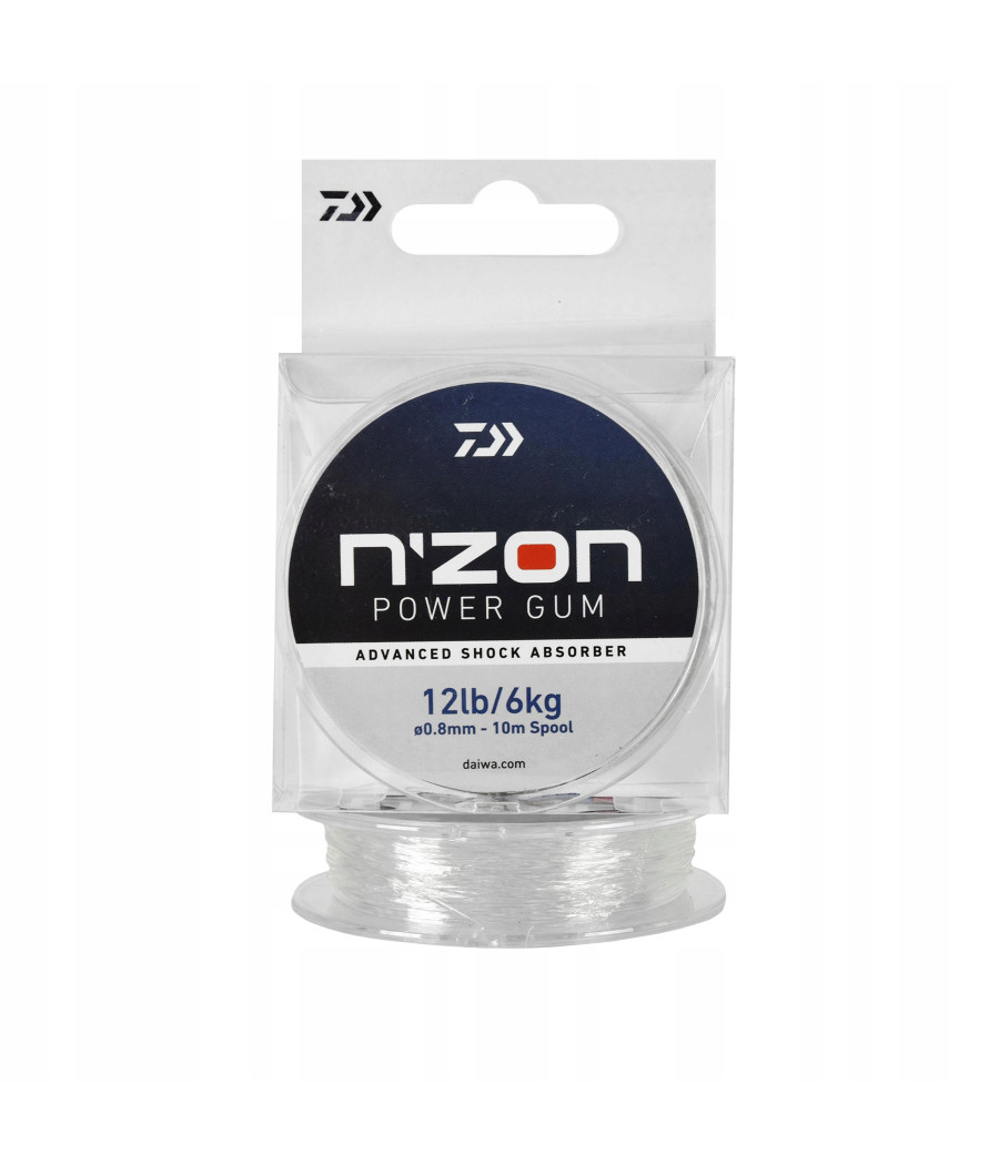 DAIWA FEEDER GUMA AMORTYZATOR NZON Power Gum 0,8mm