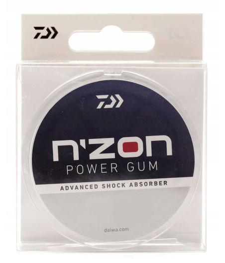 Amortyzator Daiwa N zon Power Gum 10m 0.60mm 4kg przezroczysty 1szt.