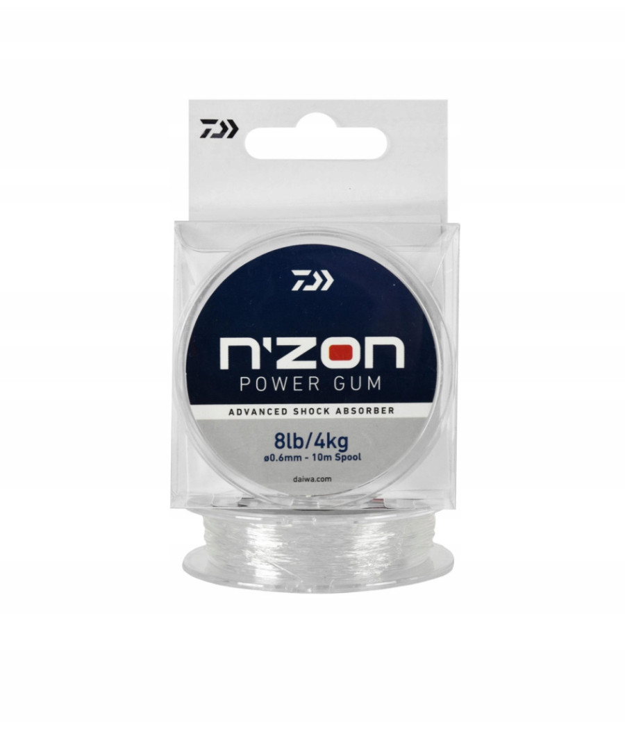 Amortyzator Daiwa N zon Power Gum 10m 0.60mm 4kg przezroczysty 1szt.