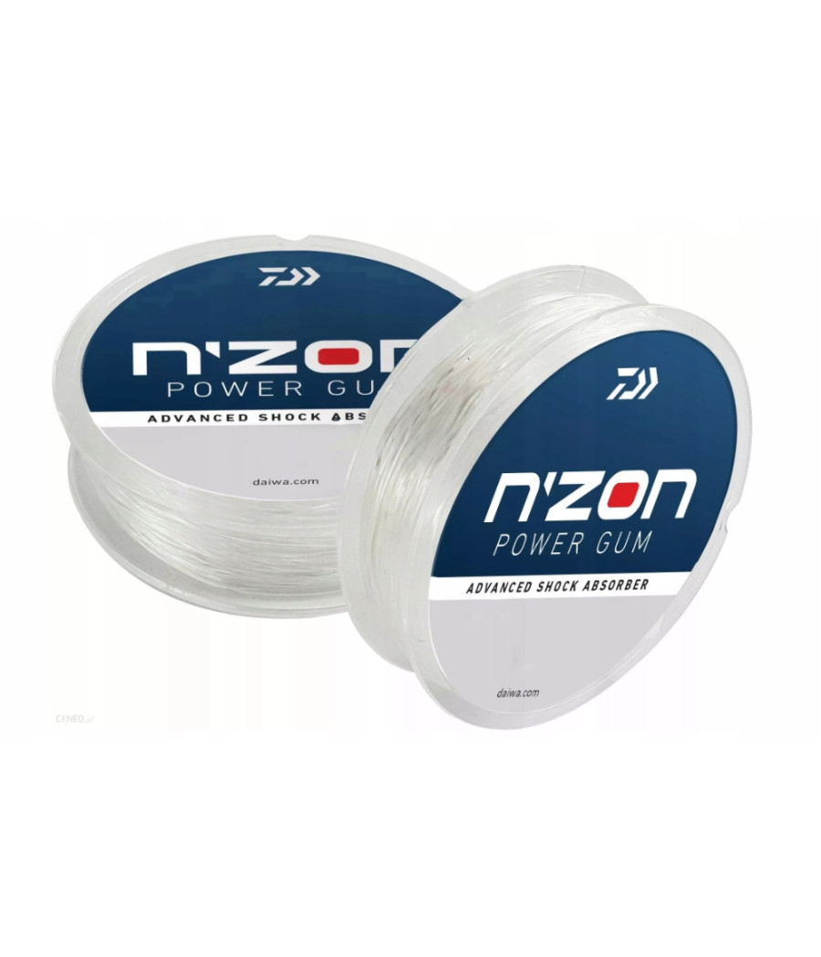 Amortyzator Daiwa N zon Power Gum 10m 0.60mm 4kg przezroczysty 1szt.