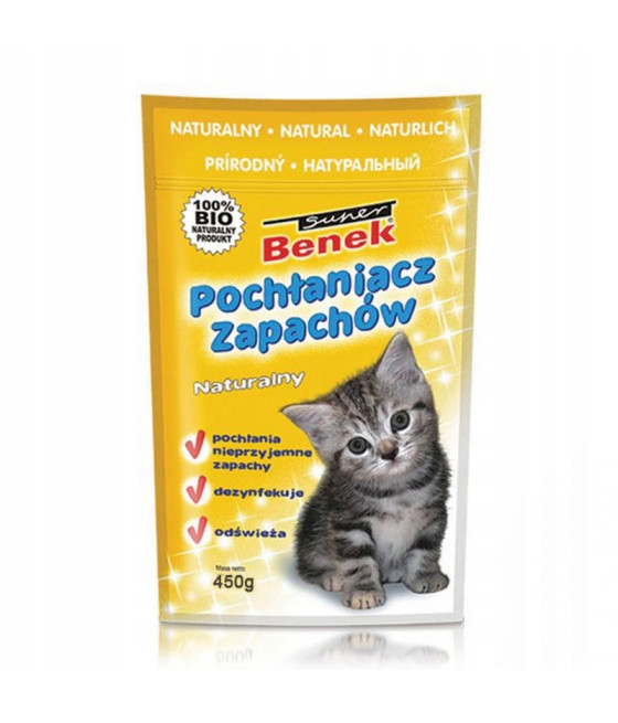 Benek Pochłaniacz zapachów Naturalny 450g