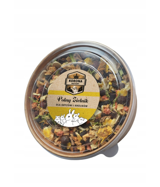 POLNY ZIELNIK DLA GRYZONI KORONA NATURY 200G