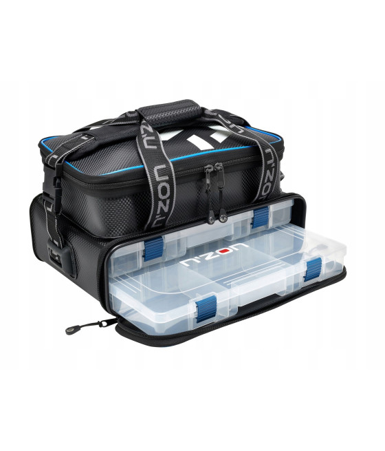 Torba Daiwa N'Zon Eva 2 Box Feeder Bag M 22 l czarny