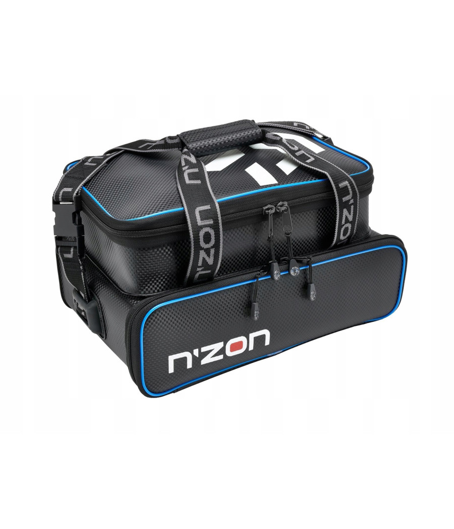 Torba Daiwa N'Zon Eva 2 Box Feeder Bag M 22 l czarny