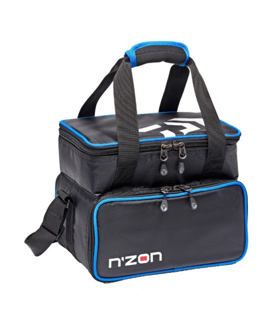 Torba Daiwa N'Zon Eva 2 Box Feeder Bag M 22 l czarny