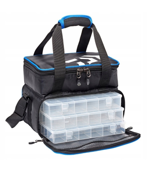 Torba Daiwa N'Zon Eva 2 Box Feeder Bag M 22 l czarny