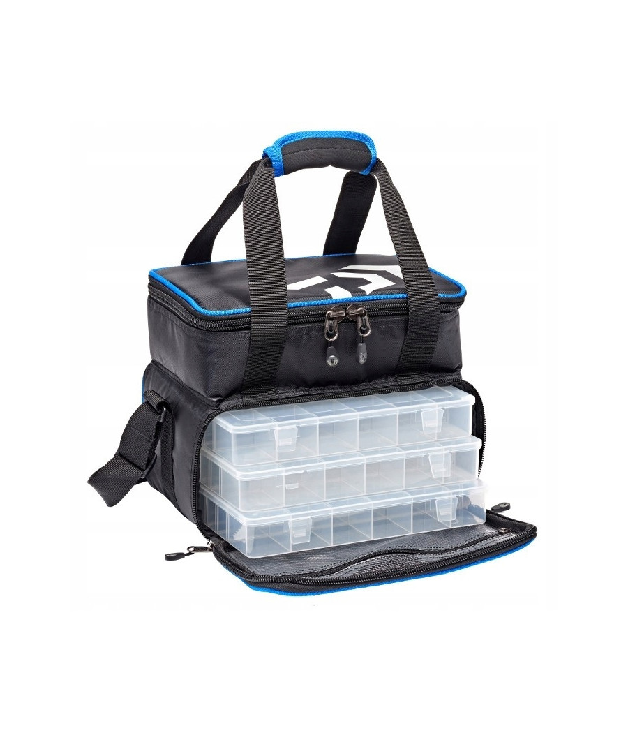 Torba Daiwa N'Zon Eva 2 Box Feeder Bag M 22 l czarny
