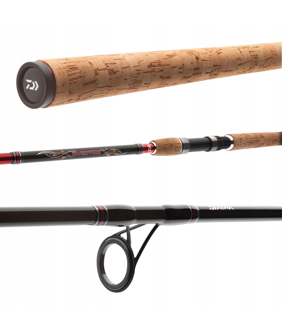 Daiwa Wędka Sweepfire Jiggerspin 2.70m 8-35g