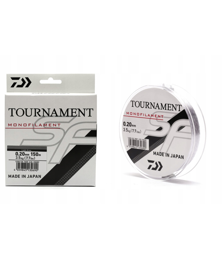 Żyłka Daiwa Tournament 0,18 mm x 150 m Żyłka Daiwa Tournament 0,18 mm x 150 m