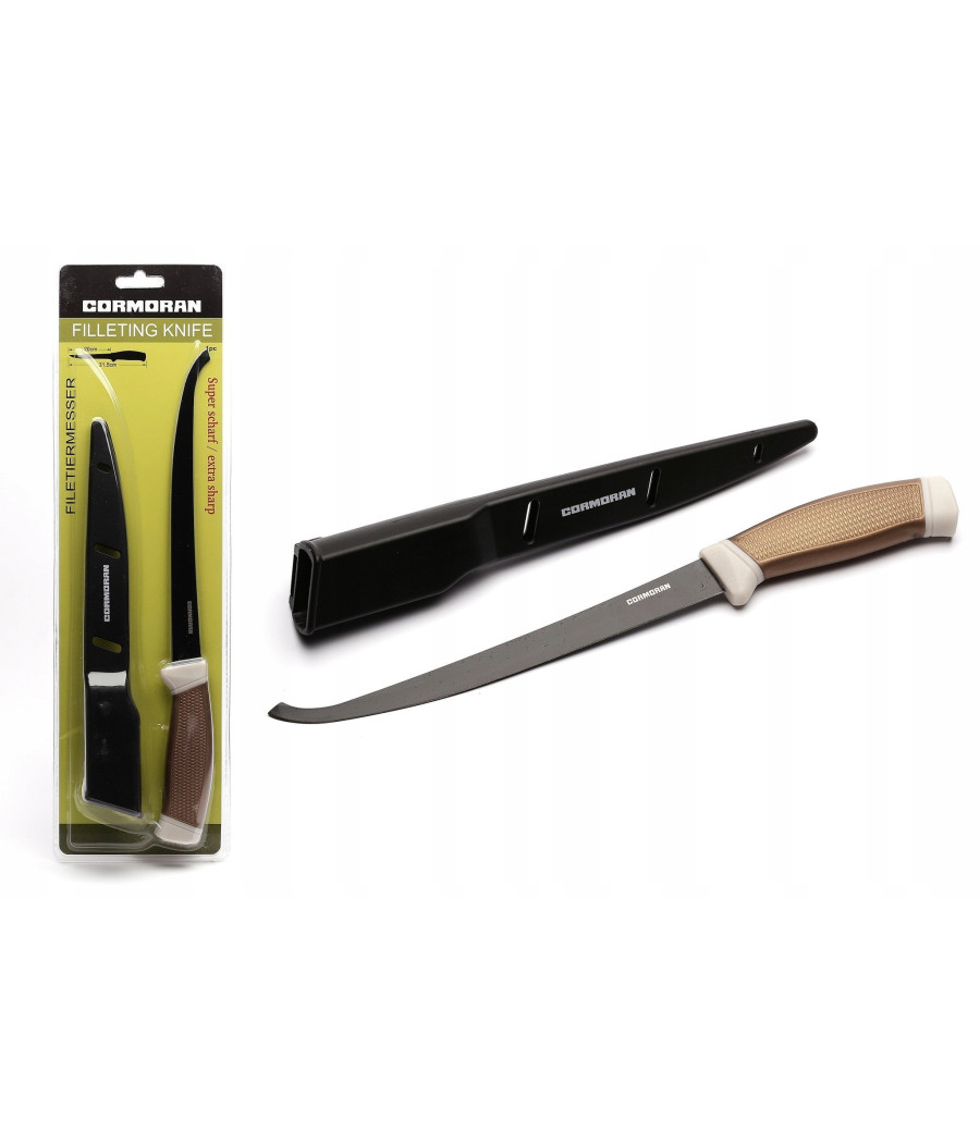Nóż do filetowania Cormoran model 3004 31,5cm