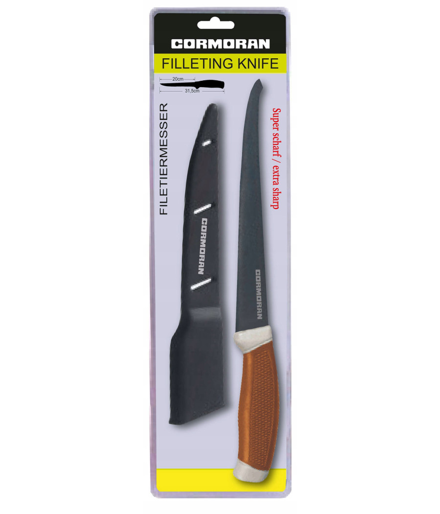 Nóż do filetowania Cormoran model 3004 31,5cm