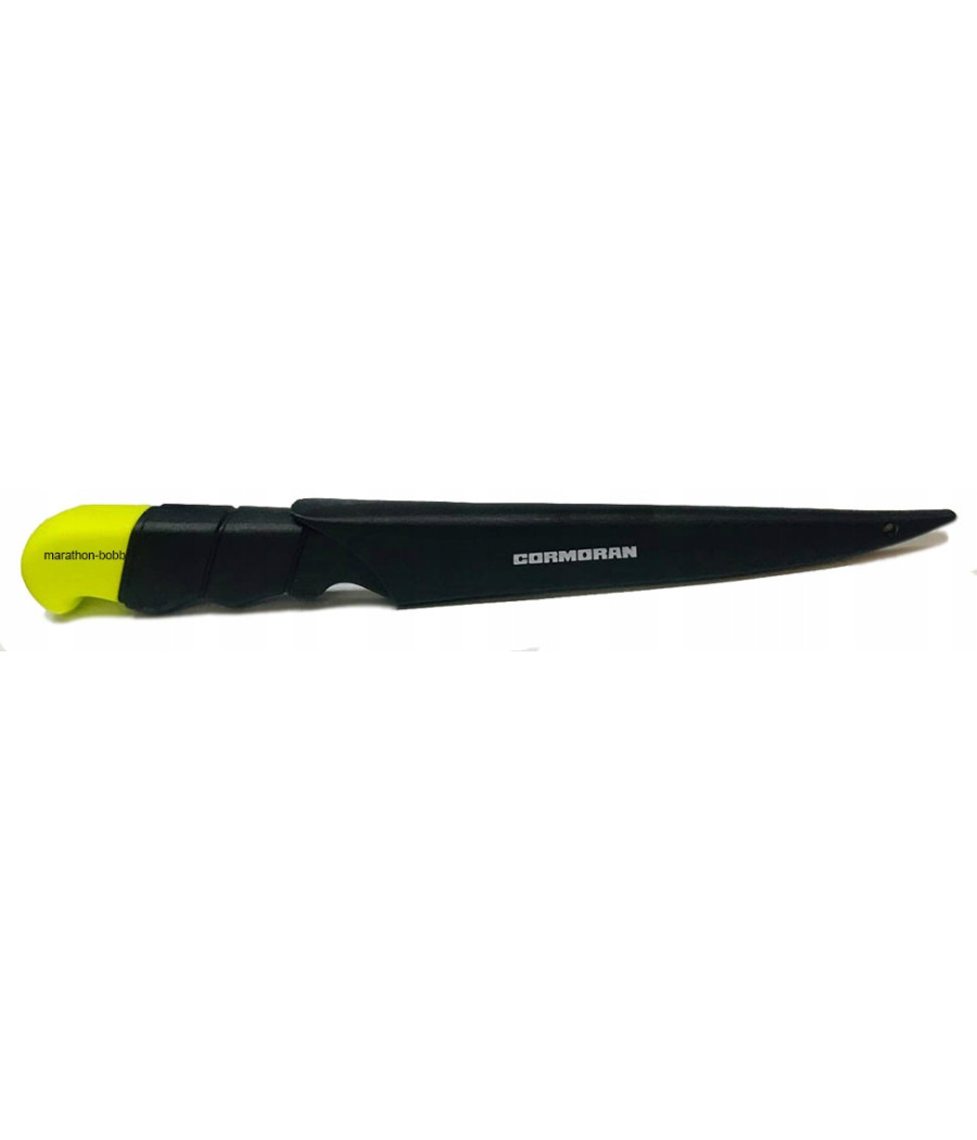 Nóż do filetowania Cormoran z ostrzałką model 3001 28cm