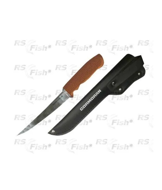Nóż do filetowania Cormoran z ostrzałką model 3001 28cm