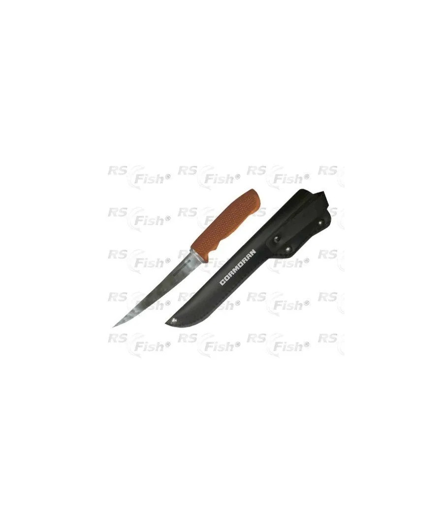 Nóż do filetowania Cormoran z ostrzałką model 3001 28cm