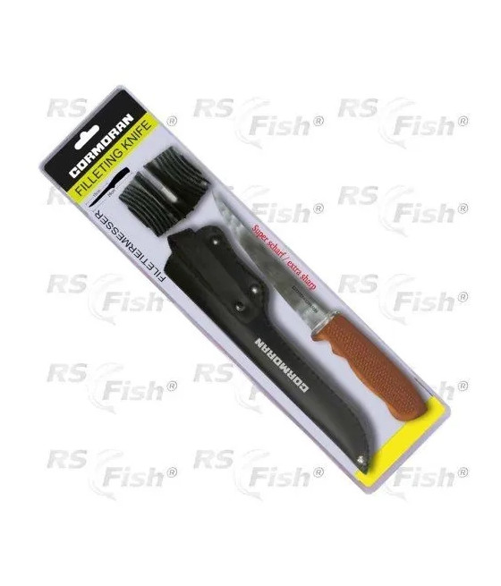 Nóż do filetowania Cormoran z ostrzałką model 3001 28cm