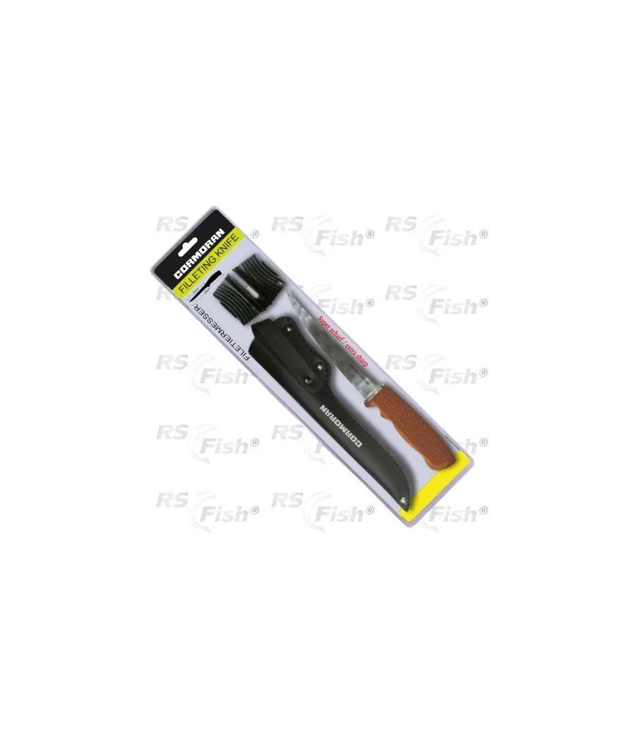 Nóż do filetowania Cormoran z ostrzałką model 3001 28cm